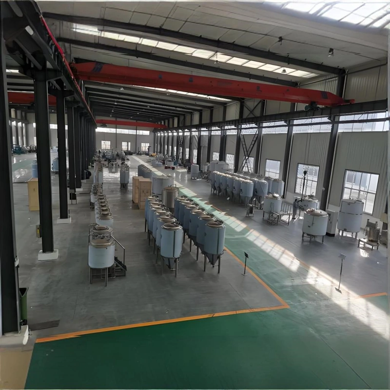 Stainless Steel Brewing System factory.webp